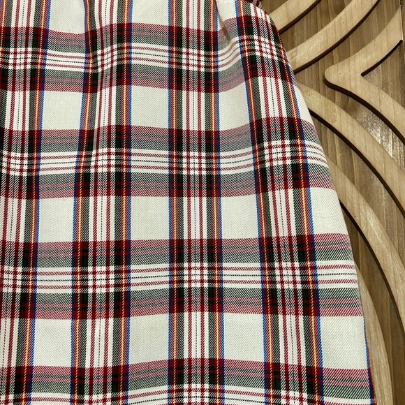 Urban Outfitters/Renewal Plaid dress Christmas Casual Sustainable - Picture 4 of 6